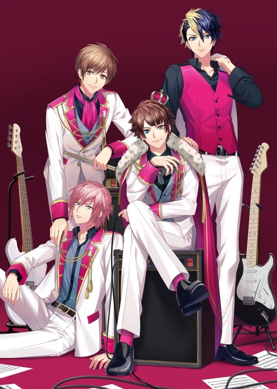 【NS】DYNAMIC CHORD feat.[reve parfait] Remaster edition アニメイト限定セット