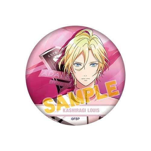 【グッズ-バッチ】フットサルボーイズ!!!!! 缶バッジ アーダルベルト学院高等部