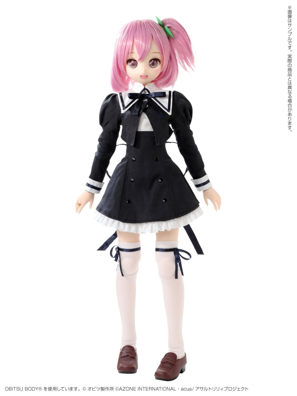 【アクションフィギュア】1:3 アナザーリアリスティックキャラクターズ 018 アサルトリリィ BOUQUET 一柳梨璃 完成品ドール