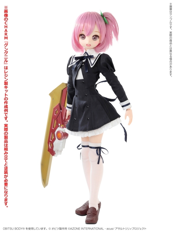 【アクションフィギュア】1:3 アナザーリアリスティックキャラクターズ 018 アサルトリリィ BOUQUET 一柳梨璃 CHARMキット付属ver