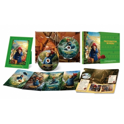 【Blu-ray】映画 パディントン 消えた黄金郷の秘密 プレミアムエディション・Blu-ray(特典DVD)