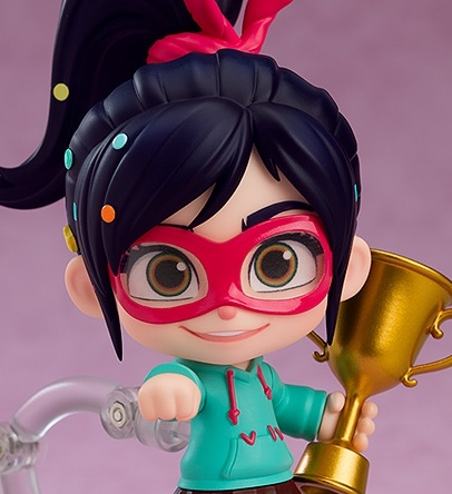 アクションフィギュア シュガー ラッシュ ねんどろいど ヴァネロペ Dx アニメイト