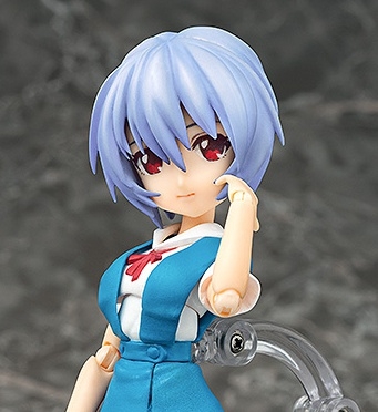アクションフィギュア ヱヴァンゲリヲン新劇場版 パルフォムr 綾波レイ 制服ver アニメイト