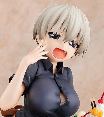 【美少女フィギュア】宇崎ちゃんは遊びたい! 宇崎花 原作版 喫茶アジアVer. 1/7 完成品フィギュア