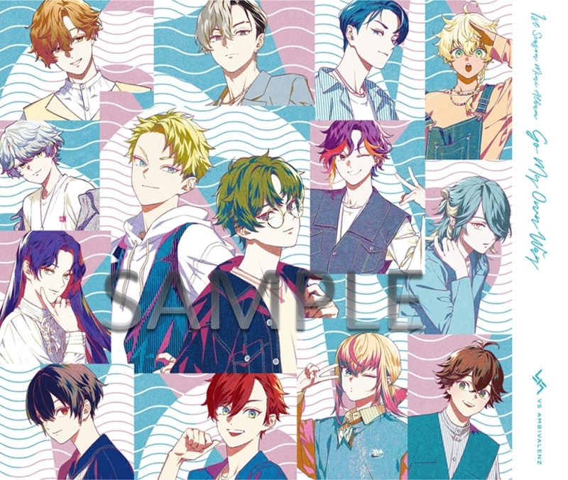 【アルバム】VS AMBIVALENZ 1st Season MINI ALBUM -Go My Own Way- 初回限定盤