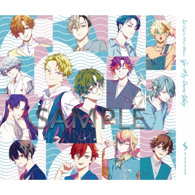 【アルバム】VS AMBIVALENZ 1st Season MINI ALBUM -Go My Own Way- 初回限定盤