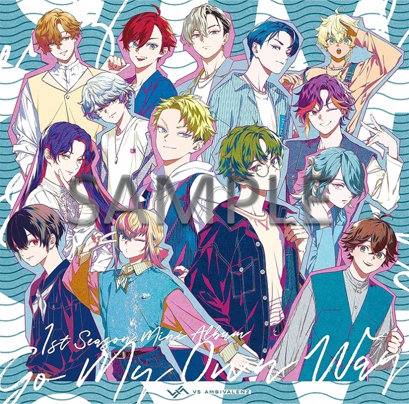【アルバム】VS AMBIVALENZ 1st Season MINI ALBUM -Go My Own Way- 通常盤