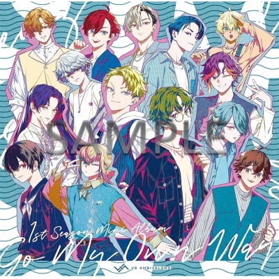 【アルバム】VS AMBIVALENZ 1st Season MINI ALBUM -Go My Own Way- 通常盤