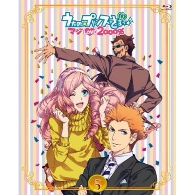 【Blu-ray】TV うたの☆プリンスさまっ♪ マジLOVE2000% 5