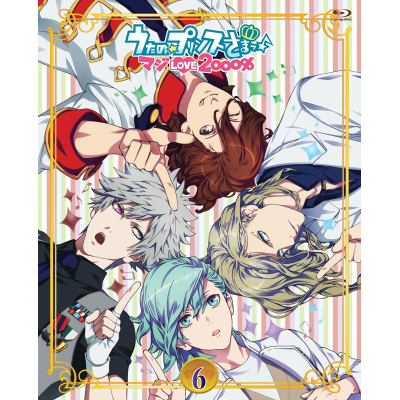 【Blu-ray】TV うたの☆プリンスさまっ♪ マジLOVE2000% 6