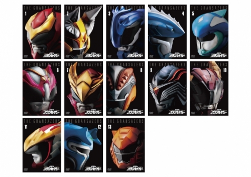 まとめ買い商品 > 【DVD一括購入】TV 超星神グランセイザー Vol.1～Vol  