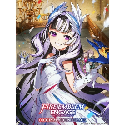 【サウンドトラック】NS版 ファイアーエムブレム エンゲージ オリジナルサウンドトラック 初回限定盤
