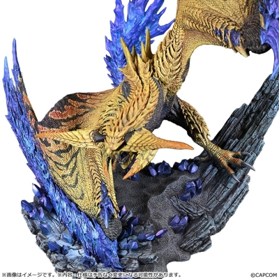 【フィギュア】カプコンフィギュアビルダー クリエイターズモデル モンスターハンターワイルズ 煌雷竜 レ・ダウ 完成品フィギュア