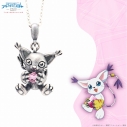 【グッズ-ネックレス】デジモンアドベンチャー02 THE BEGINNING 天然石ネックレス テイルモンの画像