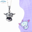【グッズ-ネックレス】デジモンアドベンチャー02 THE BEGINNING 天然石ネックレス ウッコモンの画像