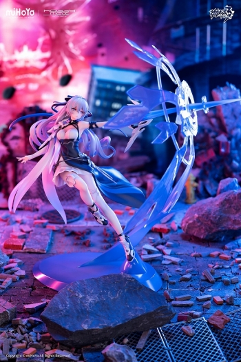 美少女フィギュア】崩壊3rd ブローニャ 新生の銀翼 Ver. 1/7 完成品 