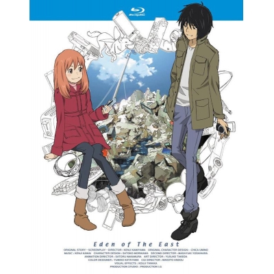 【Blu-ray】TV 東のエデン 第1巻