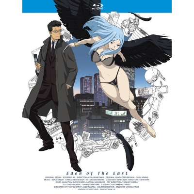 【Blu-ray】TV 東のエデン 第4巻