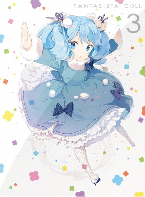 DVD】TV ファンタジスタドール vol.3 | アニメイト