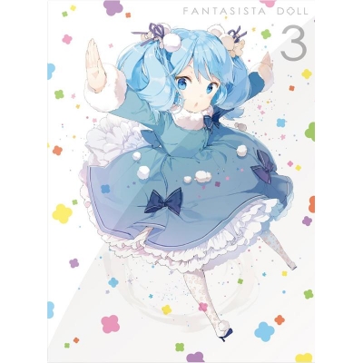 【Blu-ray】TV ファンタジスタドール vol.3