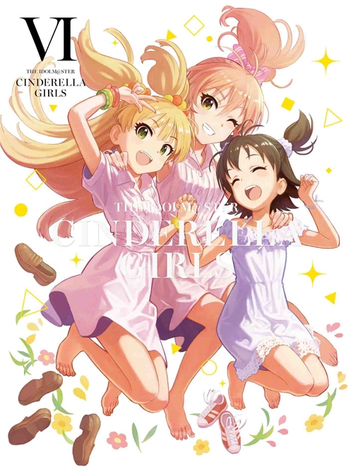 【Blu-ray】TV アイドルマスター シンデレラガールズ 6 完全生産限定版