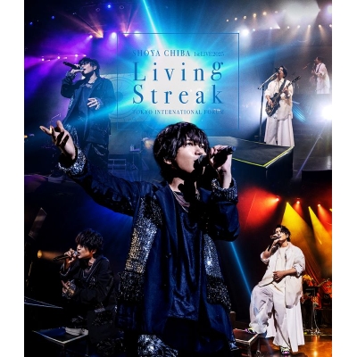 【Blu-ray】千葉翔也/千葉翔也 1st Live 2025「Living Streak」TOKYO INTERNATIONAL FORUM-LIVE Blu-ray-