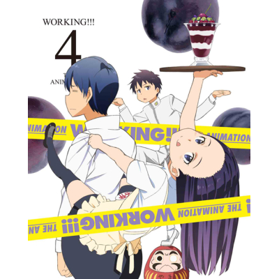 【Blu-ray】TV WORKING!!! 4 完全生産限定版