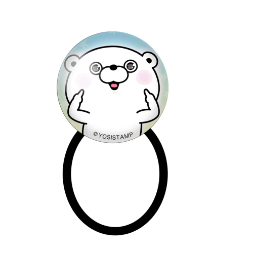 グッズ ヘアバンド ヨッシースタンプ ヘアゴム くまさんa 再販 アニメイト