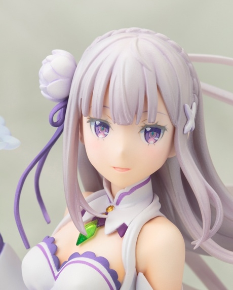 Reバース 異世界かるてっと 紫紺の瞳の美少女 エミリア SNR 