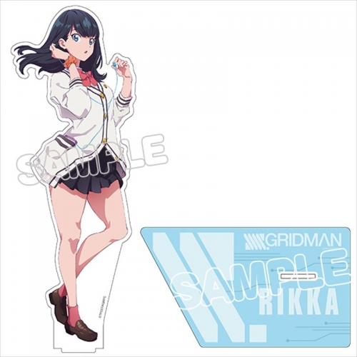 グッズ スタンドポップ Ssss Gridman 描き下ろしアクリルフィギュアl 宝多六花 再販 アニメイト