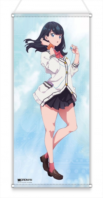 グッズ-タペストリー】SSSS.GRIDMAN 描き下ろしほぼ等身大タペストリー 