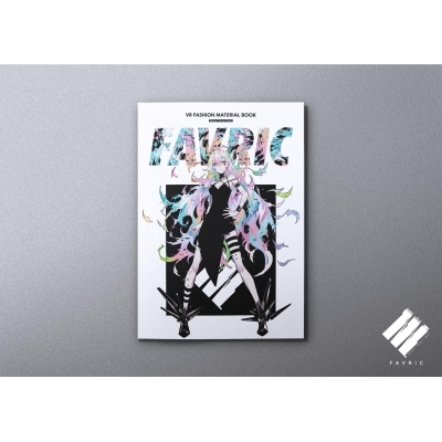 【グッズ-パンフレット】VTuber FAVRICパンフレット 設定思想集 【事後物販】