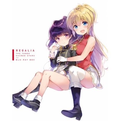 【Blu-ray】レガリア The Three Sacred Stars Blu-ray BOX