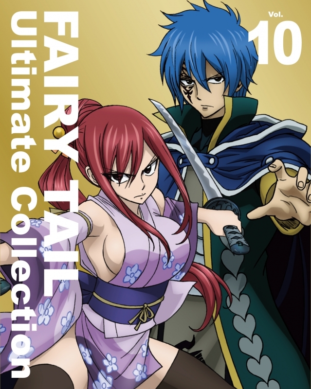 【Blu-ray】TV FAIRY TAIL -Ultimate collection- Vol.10