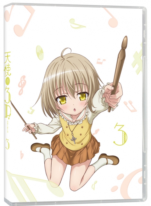 Dvd Tv 天使の3p 3 アニメイト