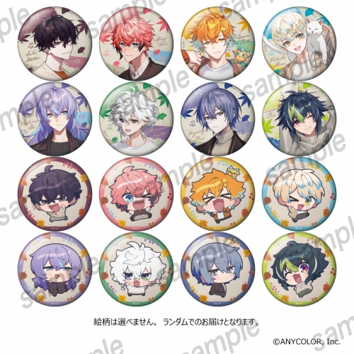 まねきねこ 緋八マナ 缶バッジ 