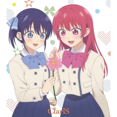 【主題歌】TV カノジョも彼女 Season 2 ED「ふぉりら」/ClariS 期間生産限定盤