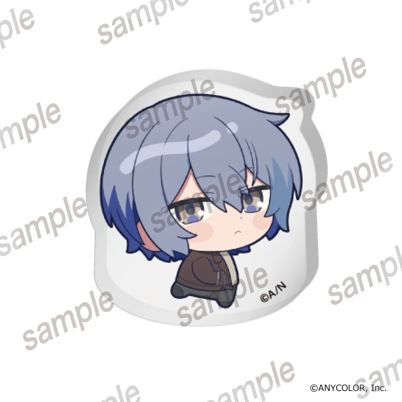 にじさんじ 小柳ロウ 缶バッジ AGF （小柳ロウ 明るい まねきねこ 缶 