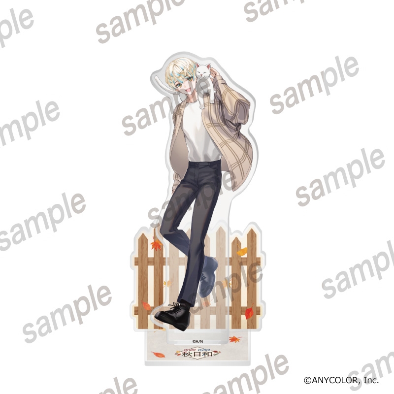 にじさんじ 緋八マナ 誕生日グッズ 備え付け 2023