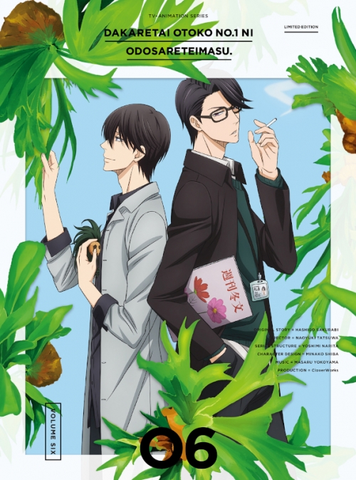 Blu-ray】TV 抱かれたい男1位に脅されています。 6 完全生産限定版  