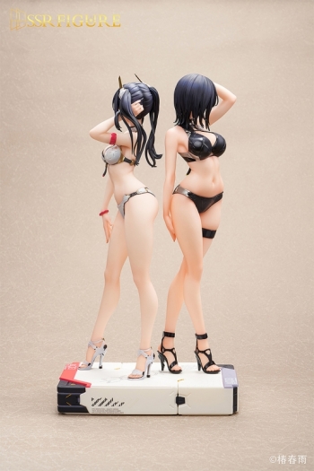 美少女フィギュア】SSR FIGURE 「硬式水着女子」 1/6 完成品フィギュア 
