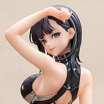 美少女フィギュア】SSR FIGURE 「硬式水着女子」 紺乃 青 1/6 完成品 