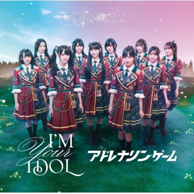 【音楽】TV 逃走中 グレートミッション ED「アドレナリンゲーム」収録シングル I’M YOUR IDOL / アドレナリンゲーム/高嶺のなでしこ たかねこ盤