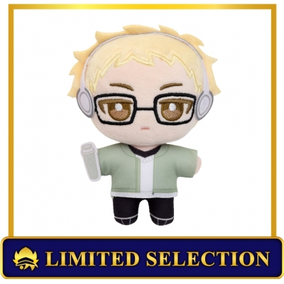 【グッズ-セットもの】ぬいパル アニセレ限定セット(巾着付き) /月島 蛍【アニセレ】