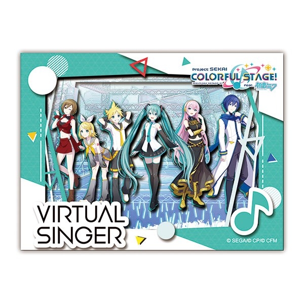 【グッズ-ペーパーシアター】プロジェクトセカイ カラフルステージ! feat. 初音ミク SA-M36 VERTUAL SINGER