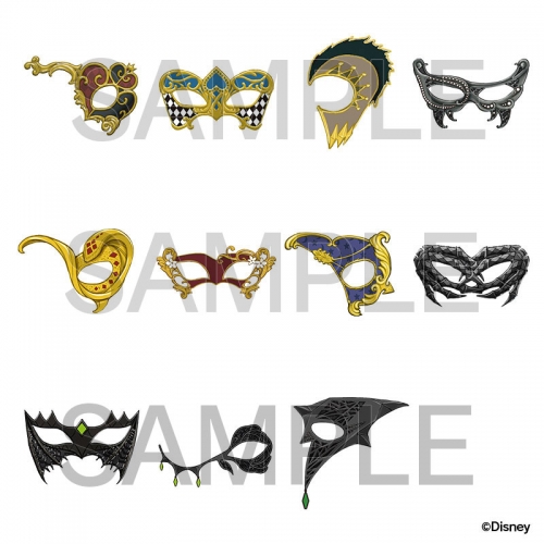 グッズ ピンバッチ ディズニー ツイステッドワンダーランド ピンズコレクション マスカレードドレスver アニメイト