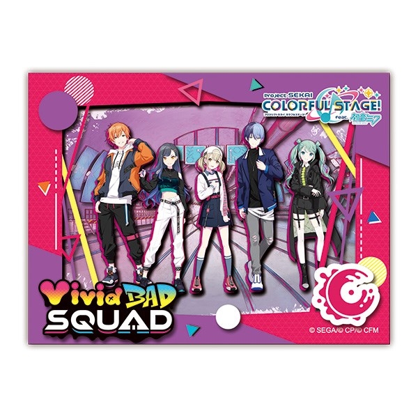 【グッズ-ペーパーシアター】プロジェクトセカイ カラフルステージ! feat. 初音ミク SA-M39 Vivid BAD SQUAD