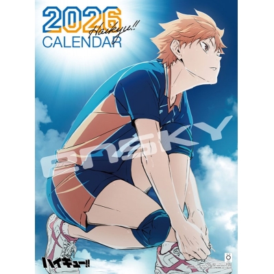 【カレンダー】アニメ「ハイキュー!!」 CL-023 2026年 壁掛けカレンダー