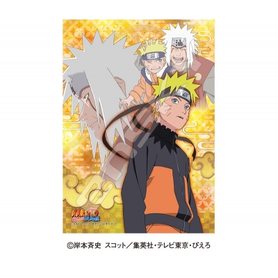 【グッズ-ジグソーパズル】NARUTO-ナルト- 疾風伝 208-AC083 師匠と弟子