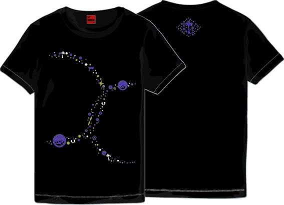 【グッズ-Tシャツ】刀剣乱舞-ONLINE-×MARS16 Tシャツ 太郎太刀 レディースM